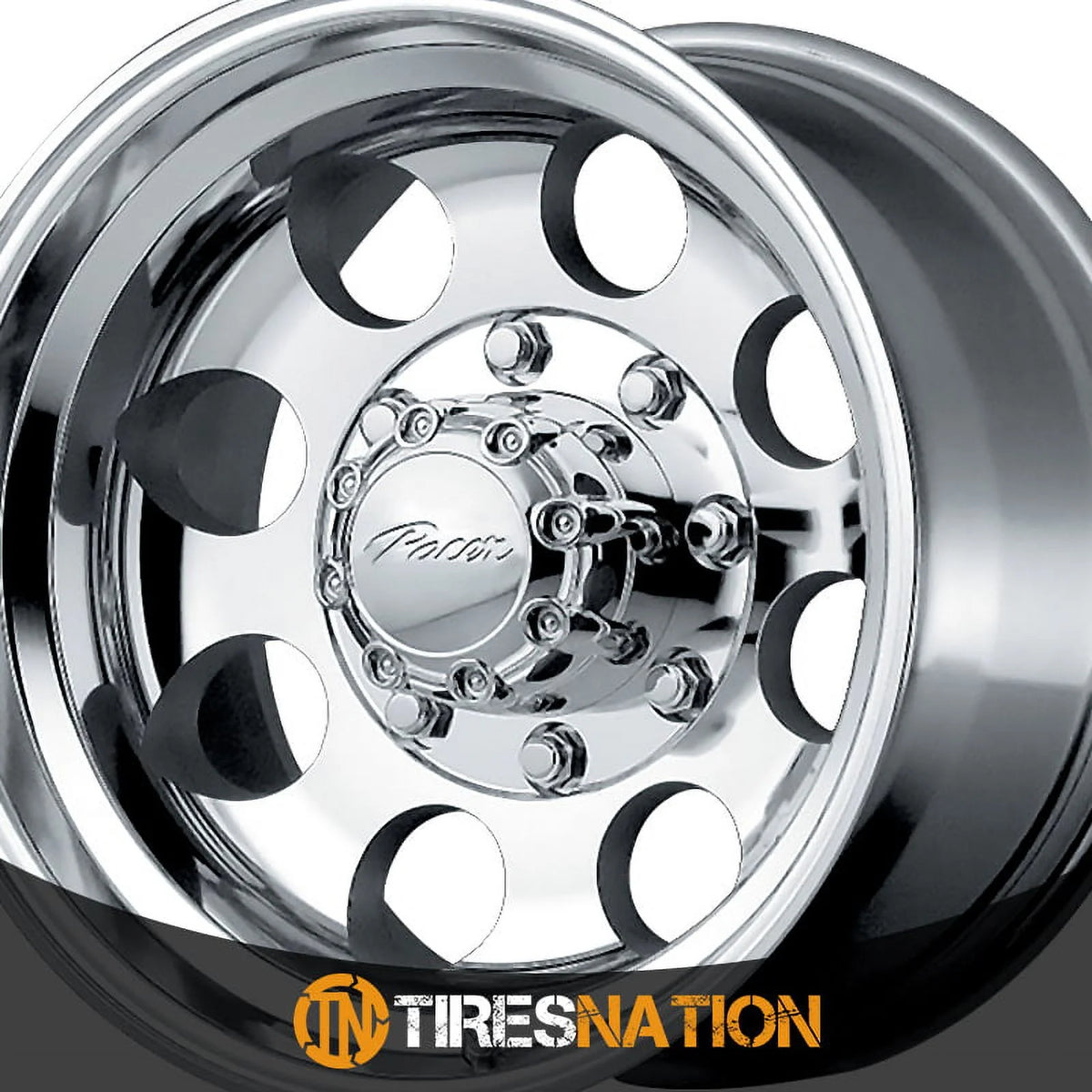 Pacer 164P-6887 16X8 8X170 (-06) PAC 164P LT Mod Polished (HB 130.18)