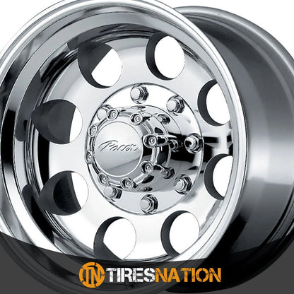 Pacer 164P-6887 16X8 8X170 (-06) PAC 164P LT Mod Polished (HB 130.18)
