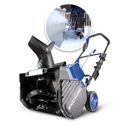 Snow Joe Snow Blower IONMAX, Cordless Electric Kit with LED Light, 24V-X2-SB18-TV1