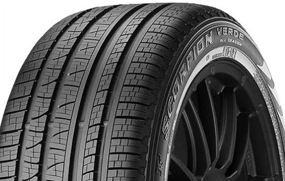 Set of 4 Pirelli Scorpion Verde All Season 235 50R18 97V High Performance SUV CUV Tire P1953400 / 235/50/18 / 2355018 Fits: 2013-19 Ford Escape Titanium, 2013-15 Chevrolet Malibu LTZ