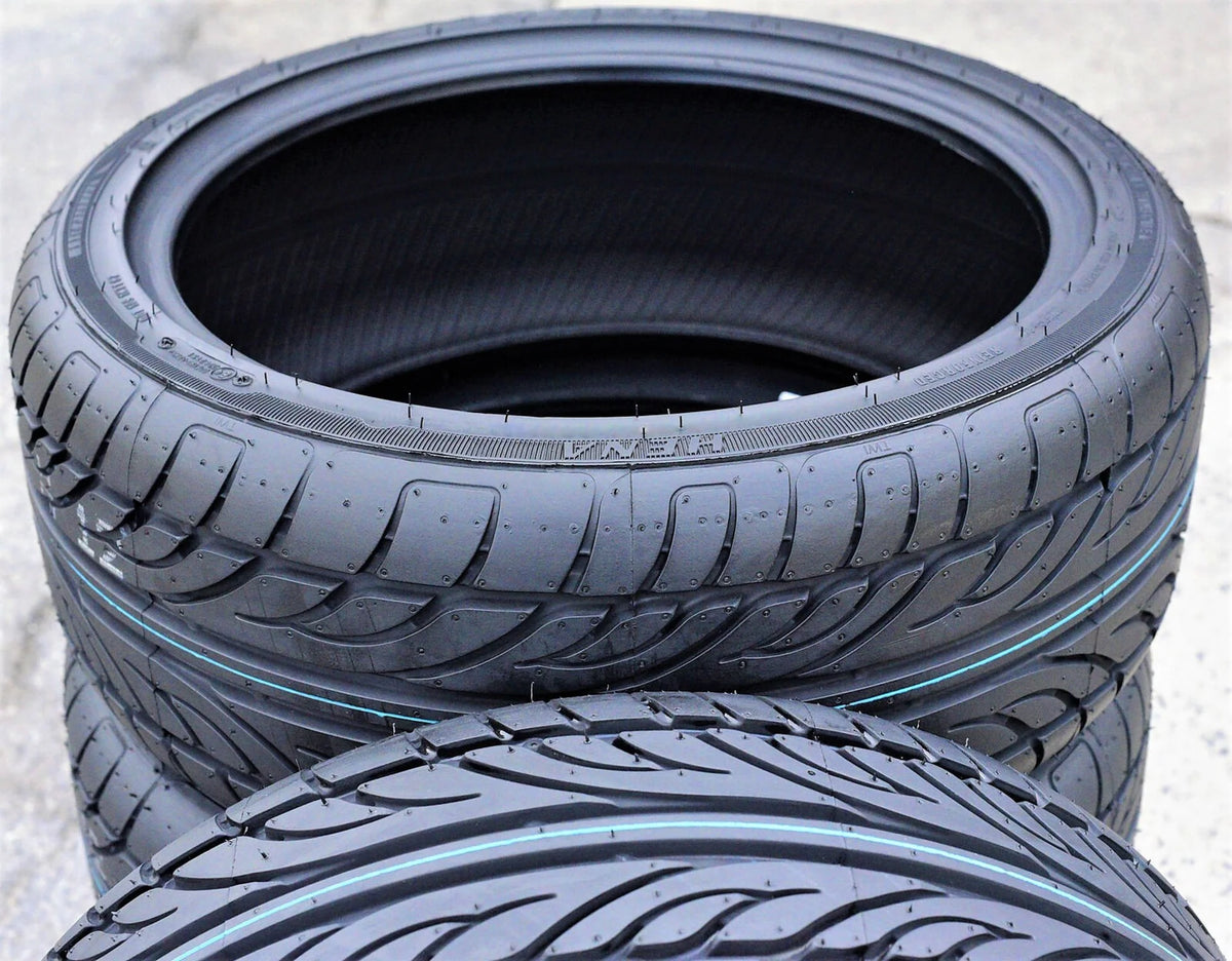 Pair of 2 (TWO) Forceum Hena 225/45ZR17 225/45R17 94W XL A/S High Performance Tires Fits: 2017-19 Chevrolet Cruze Diesel, 2021 Toyota Corolla S