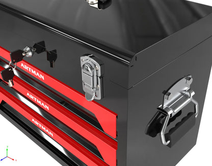 799PCS Aluminum Trolley Case Tool Set, Complete Tool Box Set with Rolling Wheels, Household Hand Tools Kit for Men, Silver