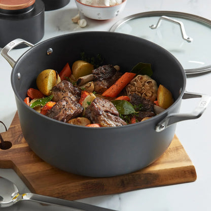 Calphalon Premier Hard-Anodized Nonstick 8.5-Quart Dutch Oven with Lid