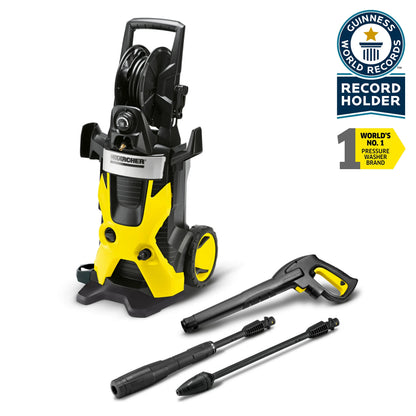 Karcher Pressure Washer, K5 Premium, 1.45 GPM, Hose Reel, 32 ft. Hose - 2000 PSI