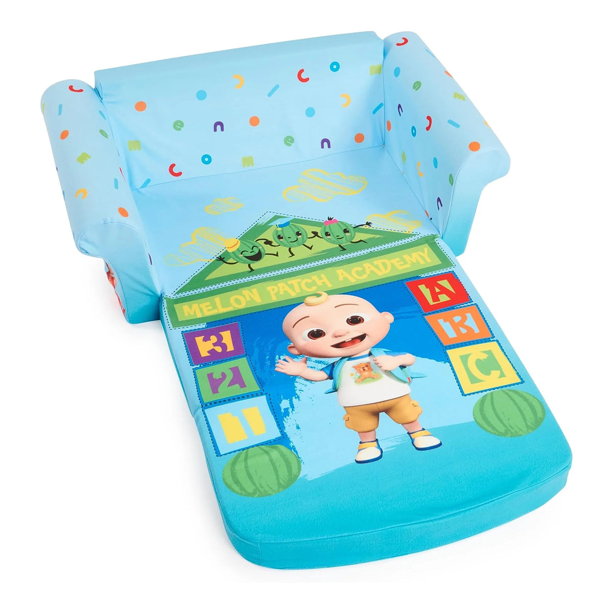 Marshmallow Furniture 2 Pack 2-in-1 Flip Open Foam Sofa Bed, Toy Story 4