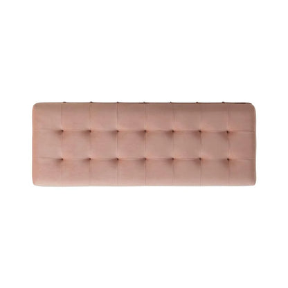 Picket House Furnishings Jude Tufted Storage Ottoman