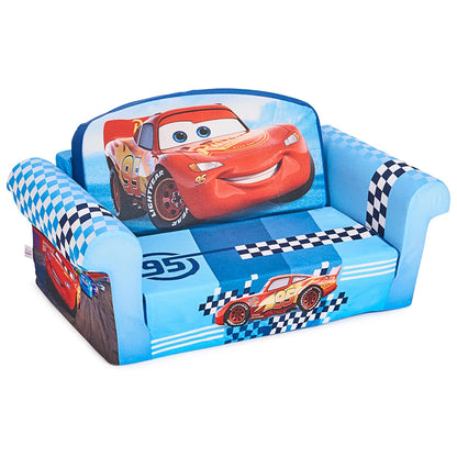 Marshmallow Furniture 2 Pack 2-in-1 Flip Open Foam Sofa Bed, Toy Story 4