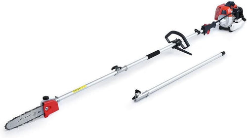 Maxtra Scooters 16ft 2 Cycle Gas Powered Extendable Pole Saws, Anti-Vibration System