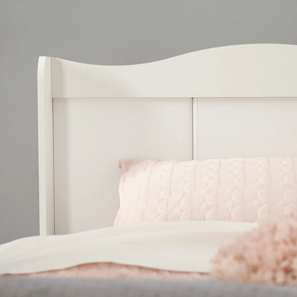 Mainstays Storybook Mates Bed, Soft White Finish