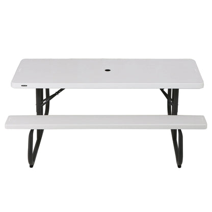 Lifetime 6 Foot Folding Picnic Table, 80215
