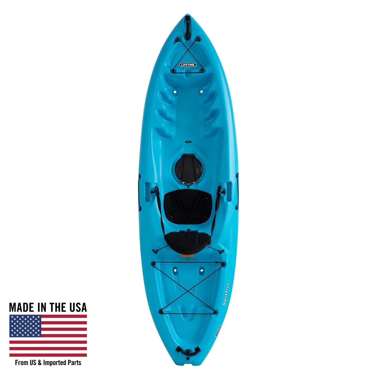 Lifetime Spitfire 8 ft Sit-On-Top Kayak, Lime Green (90245)