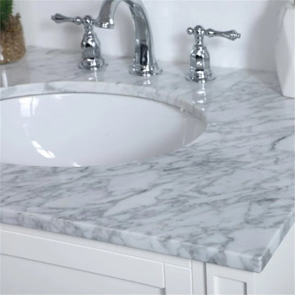 Elegant Kitchen and Bath 30 inch Single bathroom vanity in Grey