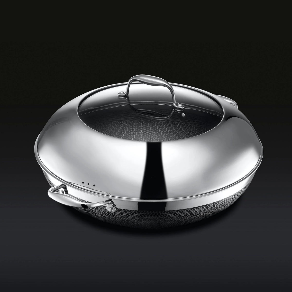 Hybrid Wok with Lid, 14"