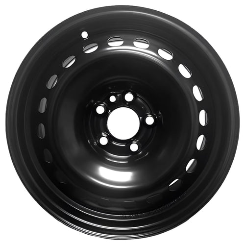 For 2013-2016 Dodge Dart 16 Inch Painted Black Rim - OE Direct Replacement - Road Ready Car Wheel