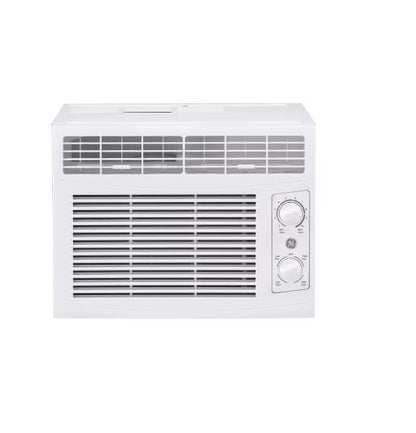 GE? 5,000 BTU Mechanical Window Air Conditioner for Small Rooms up to 150 sq ft.