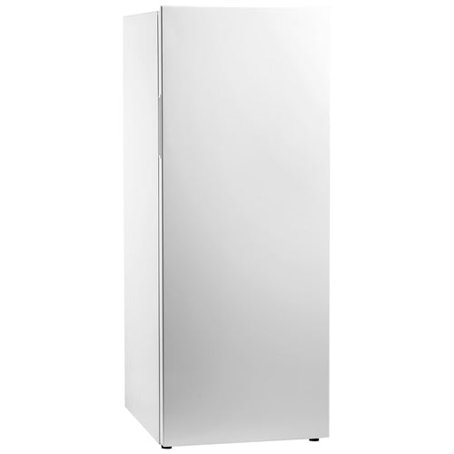 KFFKFF Convertible Upright Freezer/Refrigerator, 11 Cu.Ft Frost-Free Unit with Temperature Control, Reversible Door, Adjustable Shelves, and LED Lighting for Home, Office, or Garage