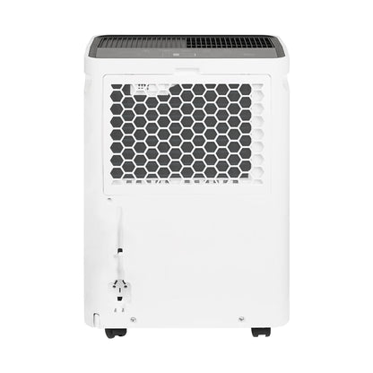Hisense 35 Pint Dehumidifier 3,000 Sq. Ft for Multi-Scenario Use, Energy Star Certified, Easy Carry Handle, Low Noise Operation, Hassle-Free Water Removal, White (WHD3525)