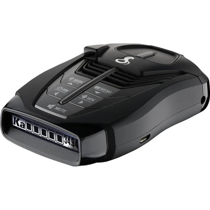 Cobra RAD 480i Connected Radar Detector, Long Range, Bluetooth, Front & Rear Detection + CarPlay (New)