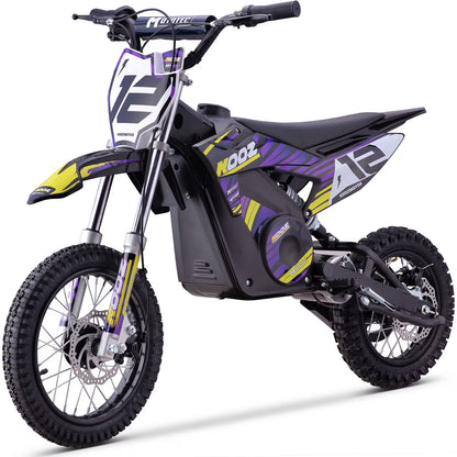 MotoTec 36v 1000w (HP112E) Electric Dirt Bike Blue
