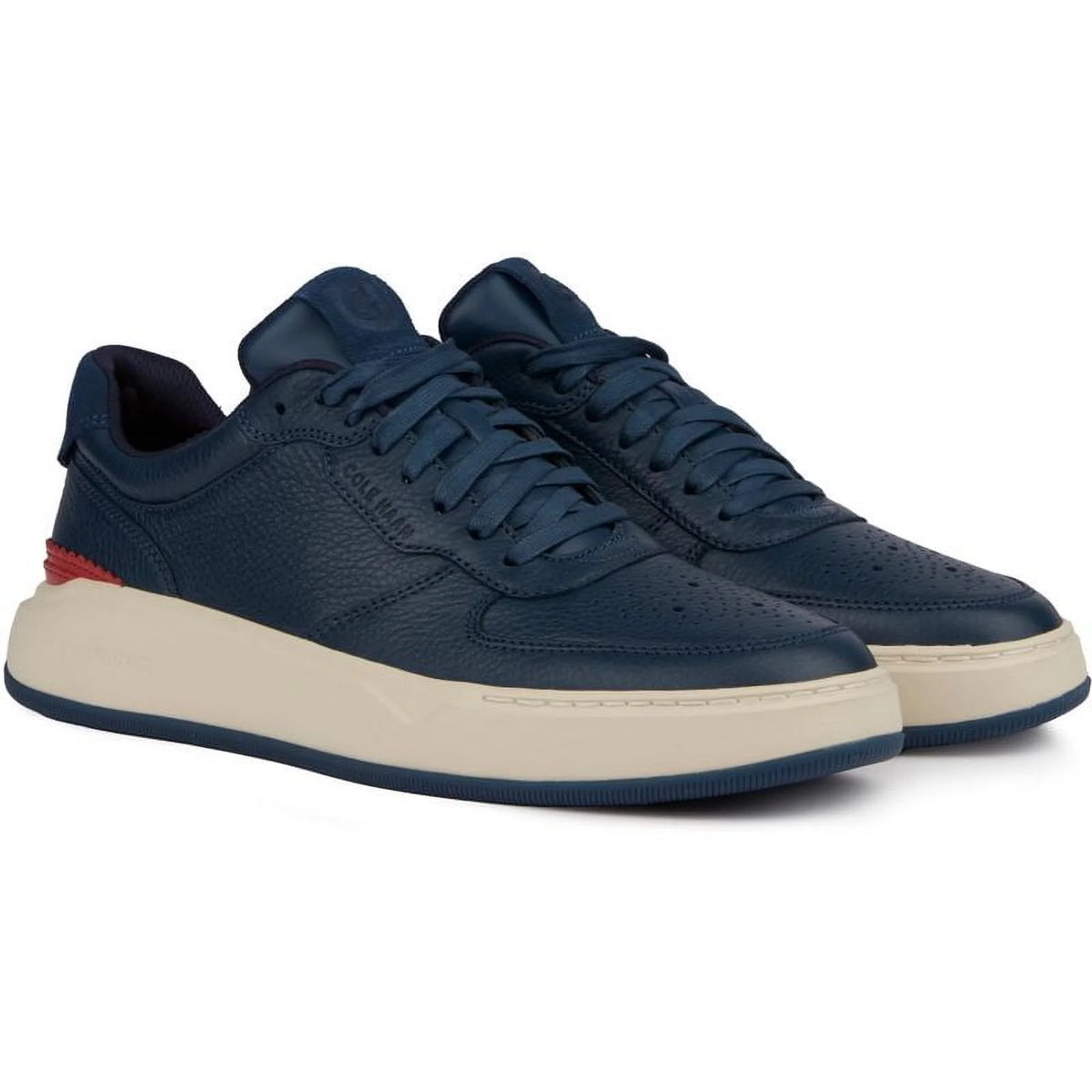 Cole Haan Men's GrandPrø Crossover Sneaker C36131 Ivory-Gum-Black