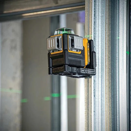 DeWalt? DW089LG 12V Max Laser Level, 3-Way 360 Green Degrees Professional Architectural Laser, Rotary and Linear Laser Levels???for Laser for Home Renovation Layout or Architectural Design