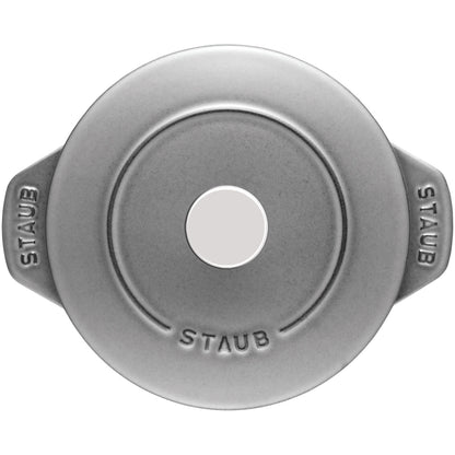 Staub Cast Iron 1.5-qt Petite French Oven - Grenadine