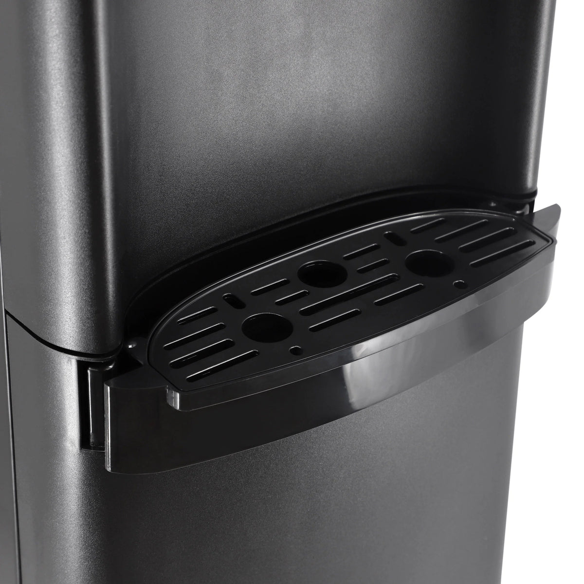 MegaChef Stainless Steel Bottom Load Hot and Cold Water Dispenser 5 Gallon Water Cooler