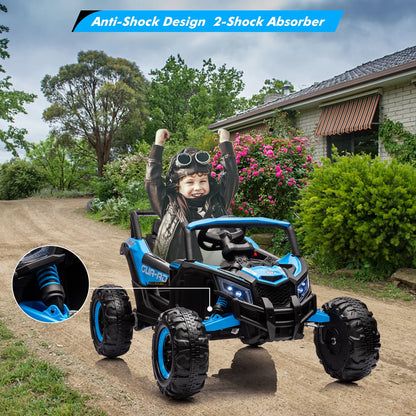 EastVita Ride on UTV Car, 24V Ride on Car