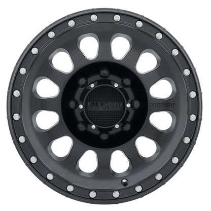 Method Race Wheels mr315 17x8.5 8x165.1 25et 130.81mm matte black wheel Fits select: 2013-2023 RAM 2500, 2000-2010 CHEVROLET SILVERADO