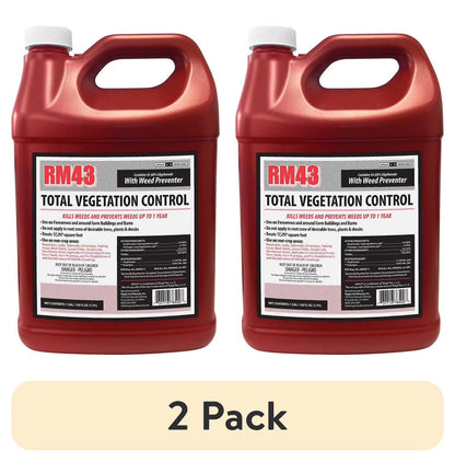 RM43 Total Vegetation Control, (128 oz) - 1 gallon