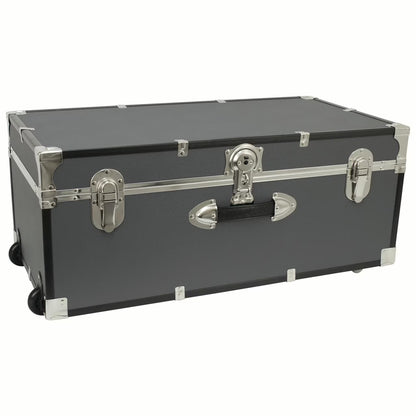 Seward Collegiate Collection Footlocker Trunk with Wheels