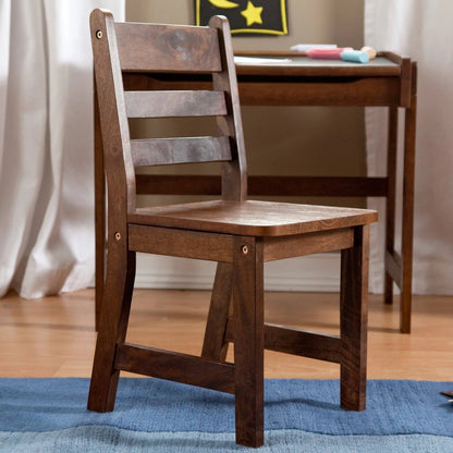 Lipper International Chalkboard Kids Desk and Chair Set
