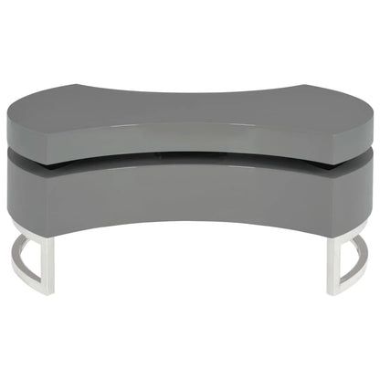 vidaXL Coffee Table Shape-Adjustable Side End Couch Storage Table Multi Colors