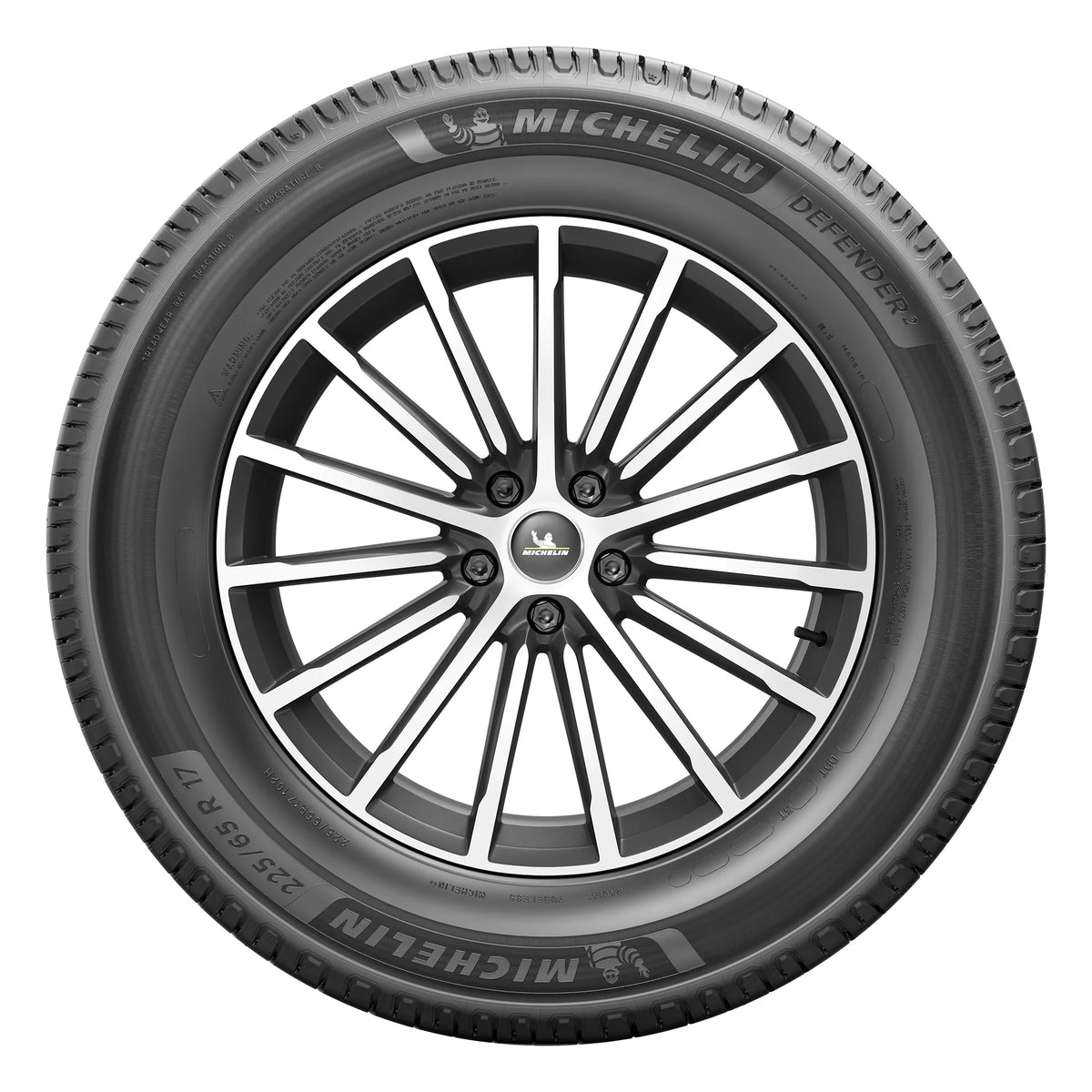 Michelin Defender2 All-Season 205/55R16 91H Tire