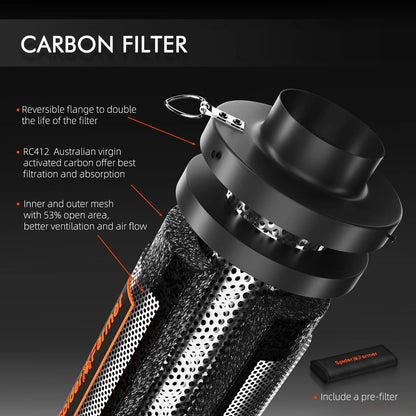 2025 Spider Farmer 2��x2�� Smart Complete Grow Tent KitحSF1000 301H EVO Full Spectrum LED Grow Lightح4�� Ventilation System with Speed ح Controller With RJ12 portح6�� Clip on fan