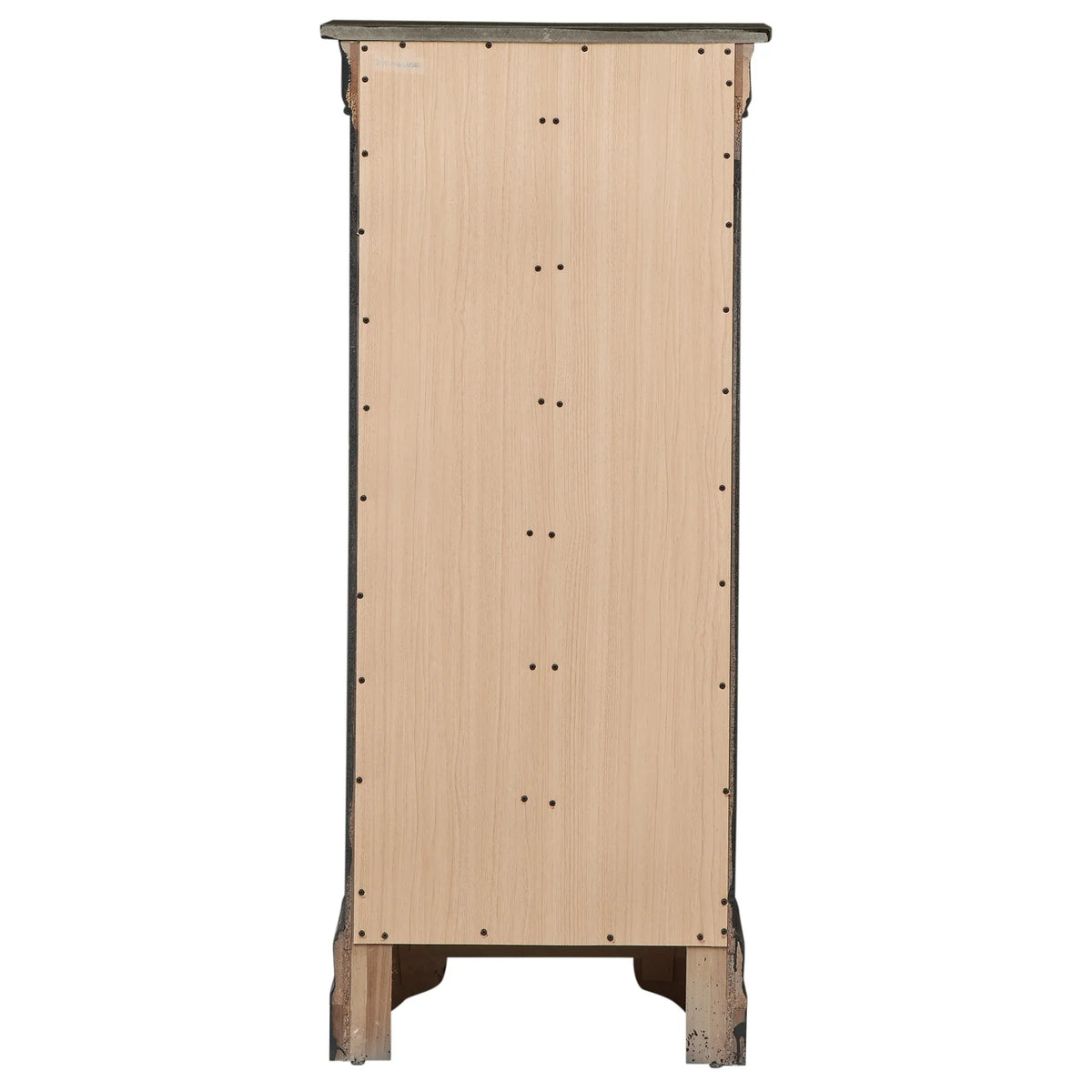 Glory Furniture Louis Phillipe 7 Drawer Lingerie Chest in Cherry