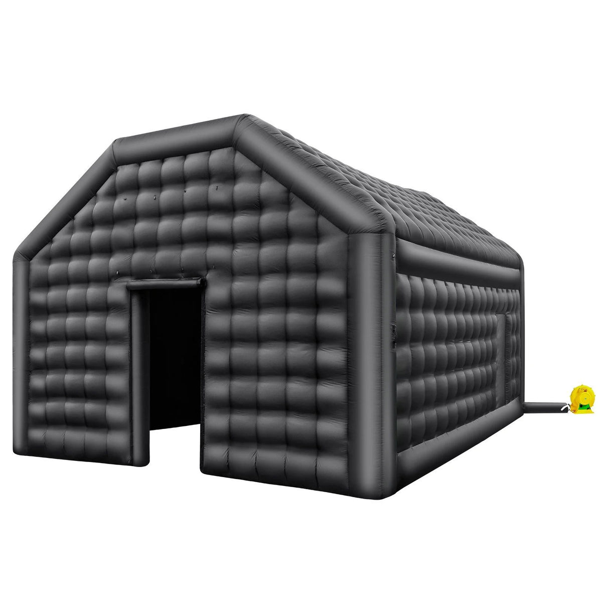 Inflatable Nightclub Tent - 12FT Tall Blow Up Party Shelter with Lights, Perfect for Festivals & Events