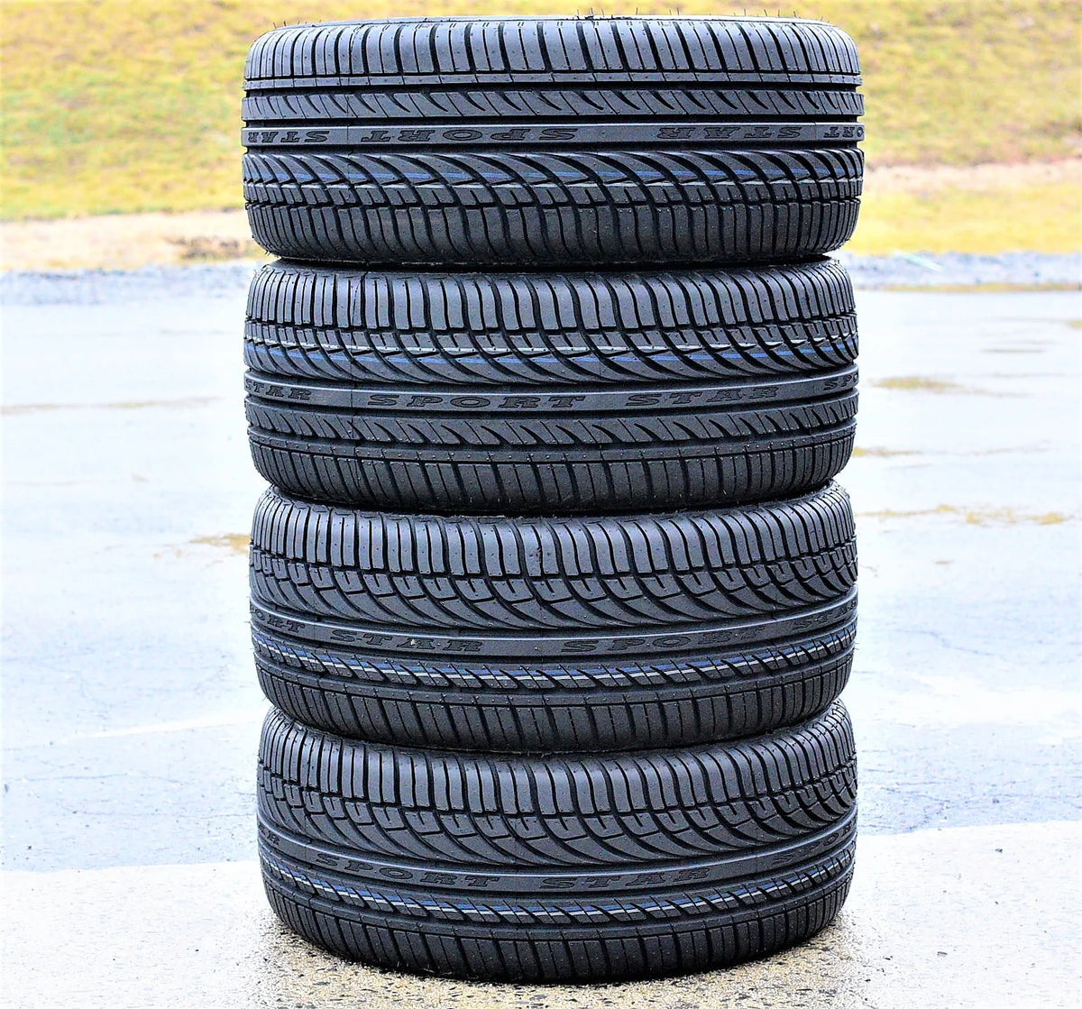 Set of 4 Fullway HP108 205/50ZR17 205/50R17 93W XL High Performance a/s All Season Tires