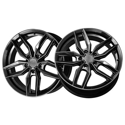Primax 776 15x6.5 5x114.3 38et Chromium Black Wheel