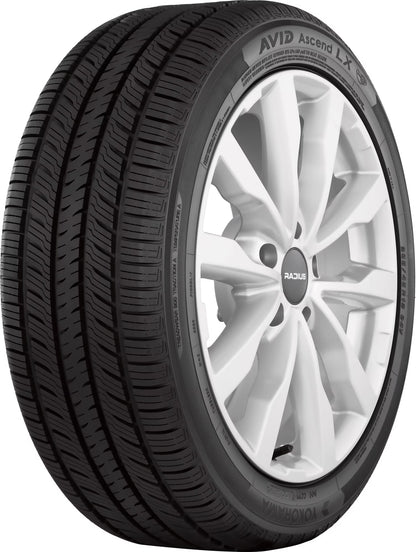 Set of 4 Yokohama Avid Ascend LX 235/60R18 103H Tires 2356018 235 60 18