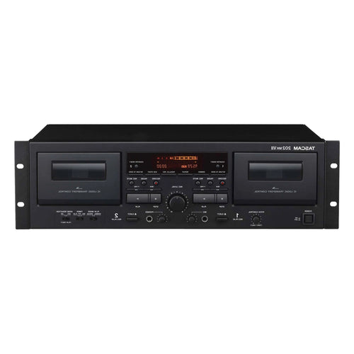 202MKVII Double Cassette Deck