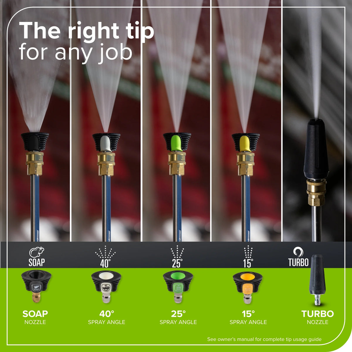 Greenworks Hybrid 60V 3000 MAX PSI at 2.0 GPM MAX Electric Pressure Washer + (2) 5.0Ah Batteries & Dual-Port Charger 5128202