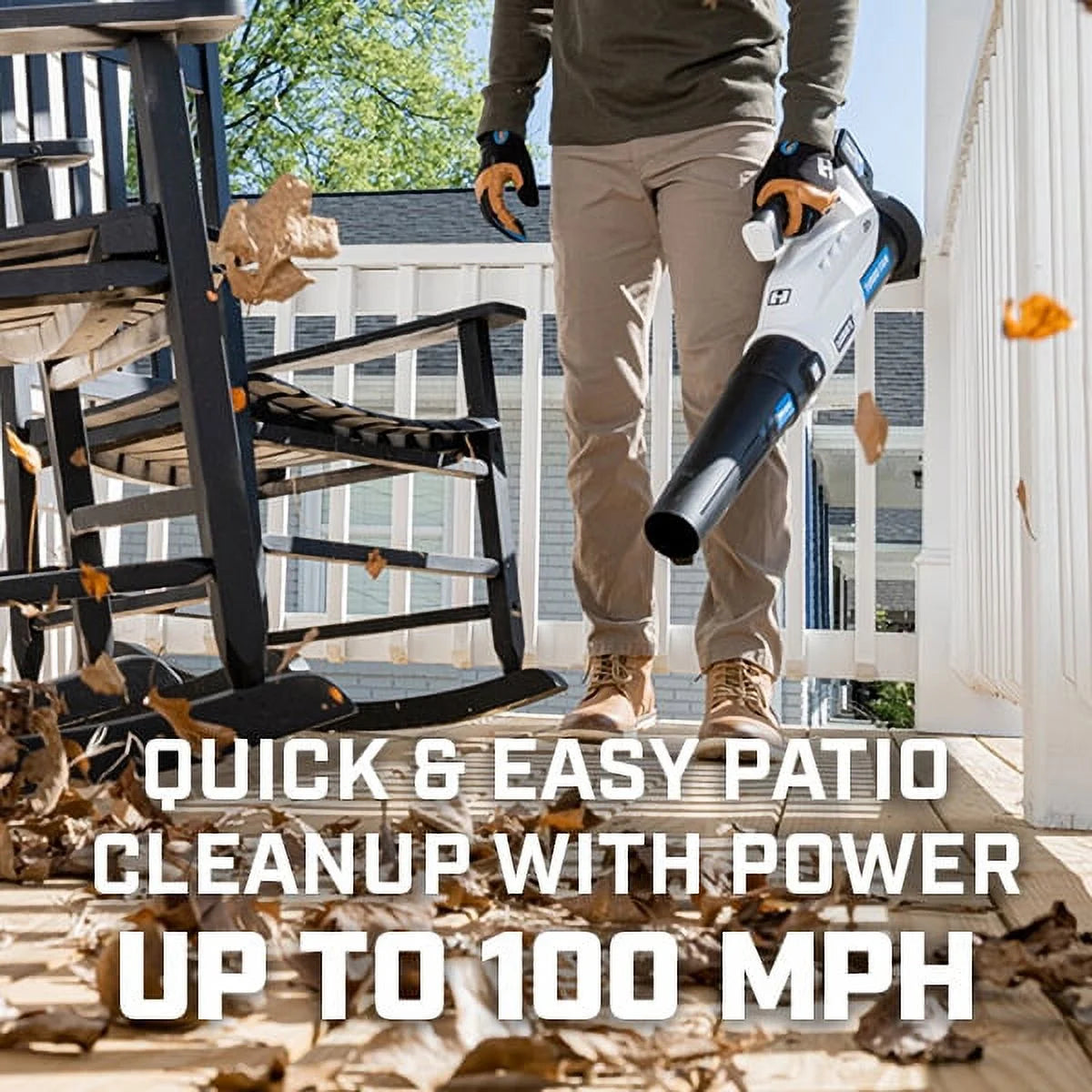 HART 20 Volt 13" Cordless Trimmer & Blower Combo Kit