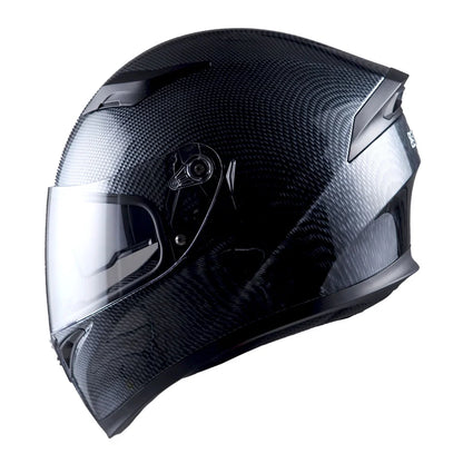 1Storm Motorcycle Modular Full Face Flip up Dual Visor Helmet + Spoiler + Motorcycle Bluetooth Headset: HJK316 Mechanic Red