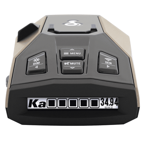 Cobra RAD 450 Laser Radar Detector - Long Range, False Alert Filter, Voice Alert & OLED Display, Black, 0180002-2 (New)