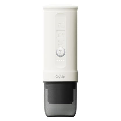 OutIn Nano Portable Electric Espresso Machine (Crimson Red), OTEM-01-CR