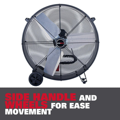 Ecomax 30 Inch High Velocity Drum Fan