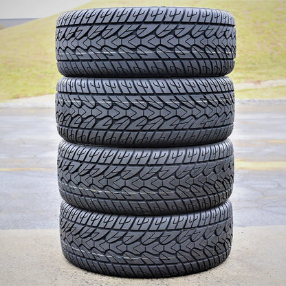 Set of 4 Fullway HS266 285/45R22 114V XL Performance a/s All Season Tires
