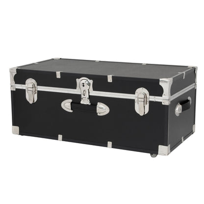 Seward Collegiate Collection Footlocker Trunk with Wheels