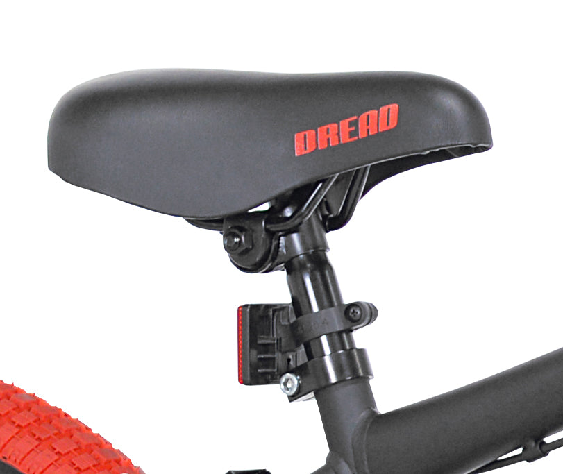 20" Dread Boy's BMX Bike, Black/Red